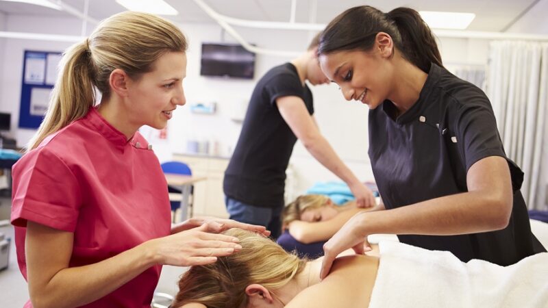 Career of a Massage Therapist