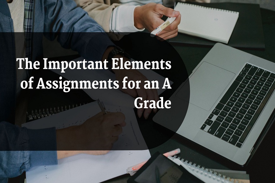 The Important Elements of Assignments for an A Grade