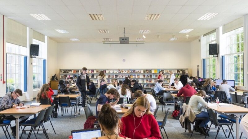 sixth form in Cambridge