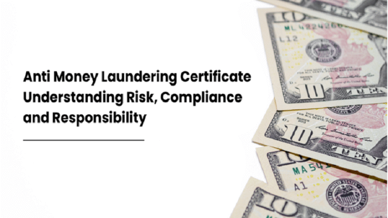 Anti Money Laundering Certificate