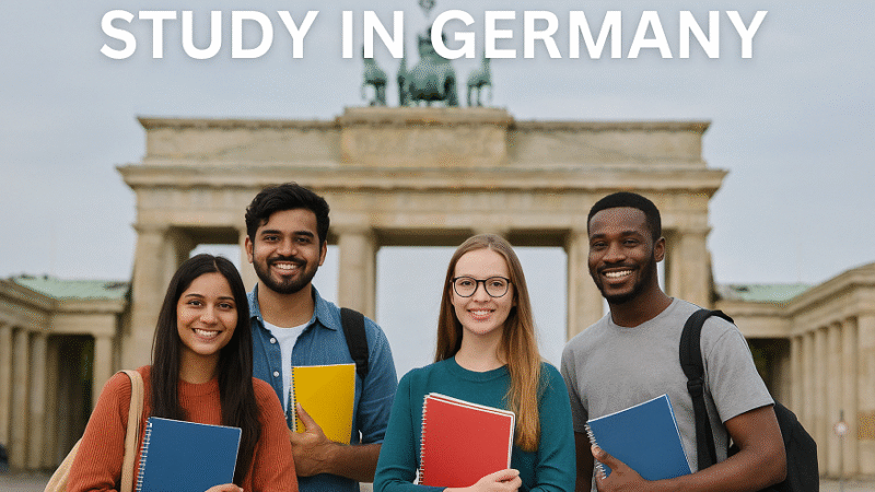 study in Germany from India